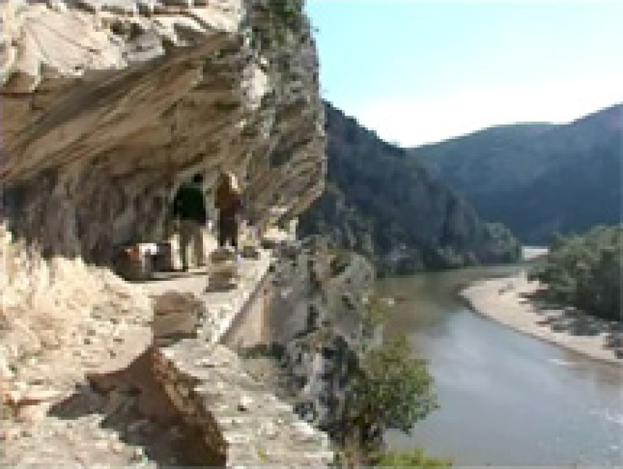 Ελληνικοί Βιότοποι - Νέστος Α΄: Τα στενά