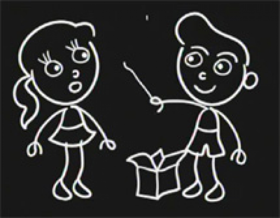 Το κουτί με τα τέσσερα μυστικά (3ο επεισόδιο: Τα μαγικά λόγια)