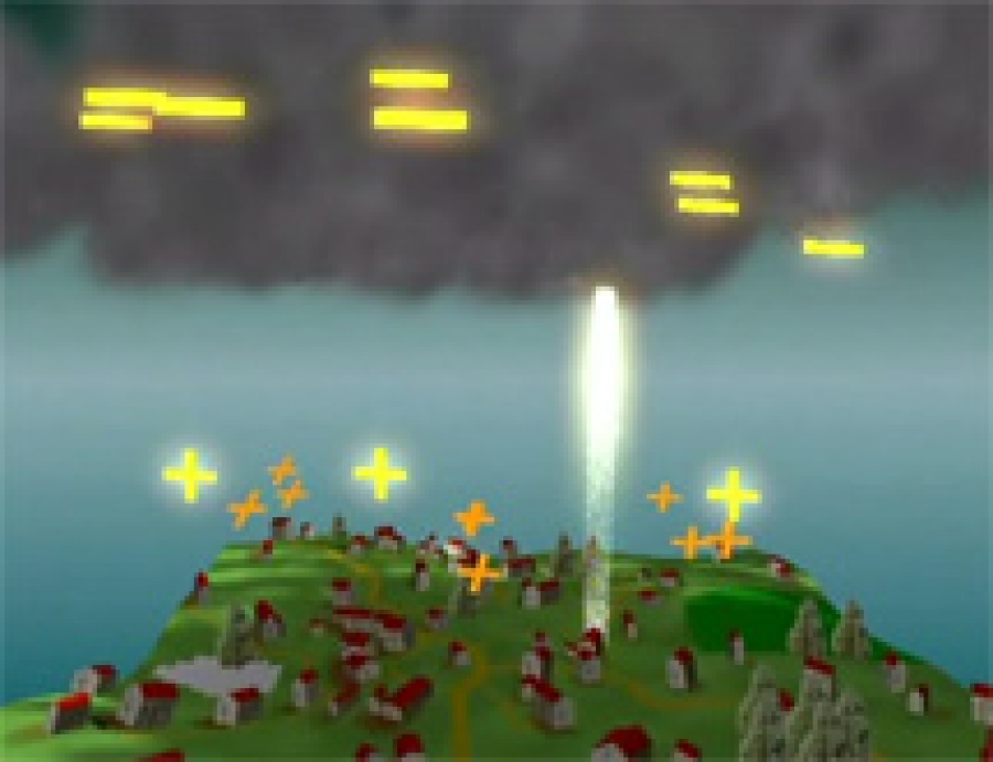 Κεραυνός, μαγεία και δέος