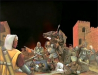 &Beta;&upsilon;&zeta;&alpha;&nu;&tau;ί&omicron;&upsilon; &epsilon;&pi;ί&lambda;&omicron;&gamma;&omicron;&sigmaf;: 1071 - 1453