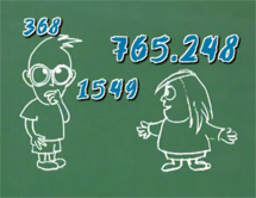 Μαθη…μαγικά - 4ο επεισόδιο: Χωρίς αριθμούς