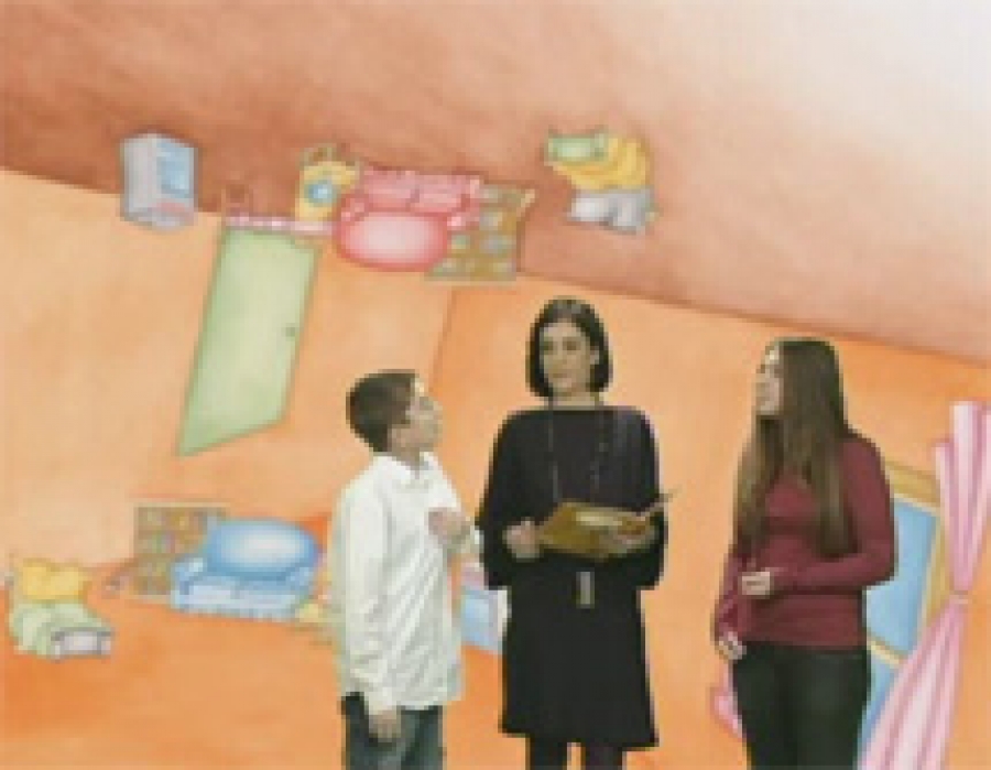 Ιστορίες χωρίς τέλος - Ο πάνω και ο κάτω (Ελένη Πιτσιδοπούλου)