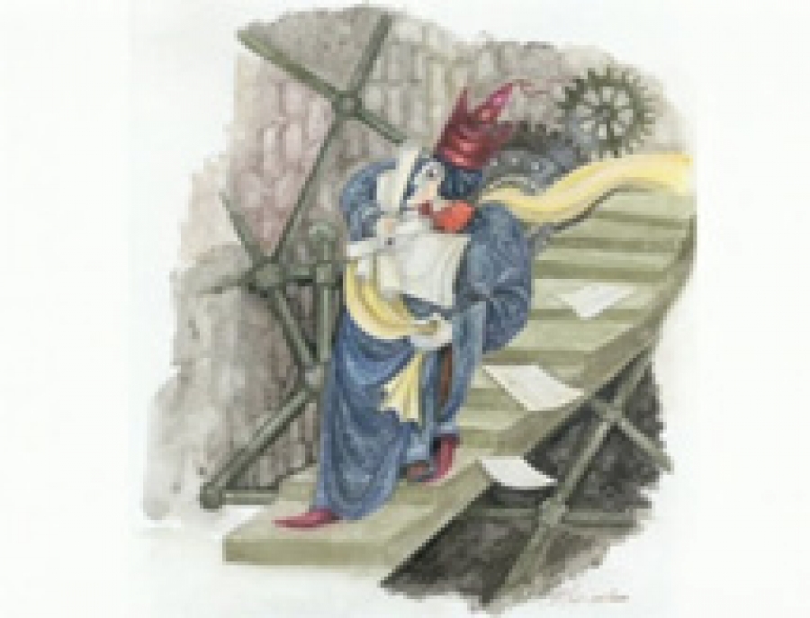 Ιστορίες χωρίς τέλος - Πως η Σουμουτού πήρε πίσω το σοφό βιβλίο της