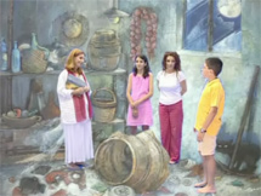 Ιστορίες χωρίς τέλος - Το μισό πιθάρι