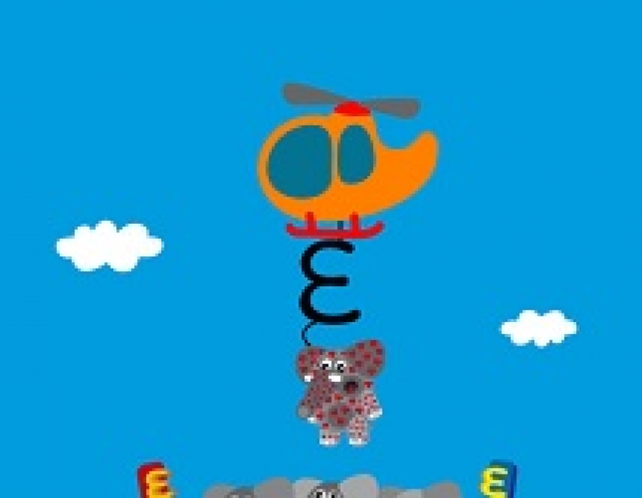 Ένα γράμμα μια ιστορία - Γράμμα Ε: Ο ερωτευμένος ελέφαντας