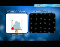 &Mu;&epsilon; &tau;&omicron; &mu;&iota;&kappa;&rho;ό&kappa;&omicron;&sigma;&mu;&omicron; &epsilon;&xi;&eta;&gamma;ώ&hellip;&Tau;&eta;&nu; &tau;ή&xi;&eta; &kappa;&alpha;&iota; &tau;&eta;&nu; &pi;ή&xi;&eta; &tau;&omega;&nu; &sigma;&omega;&mu;ά&tau;&omega;&nu;