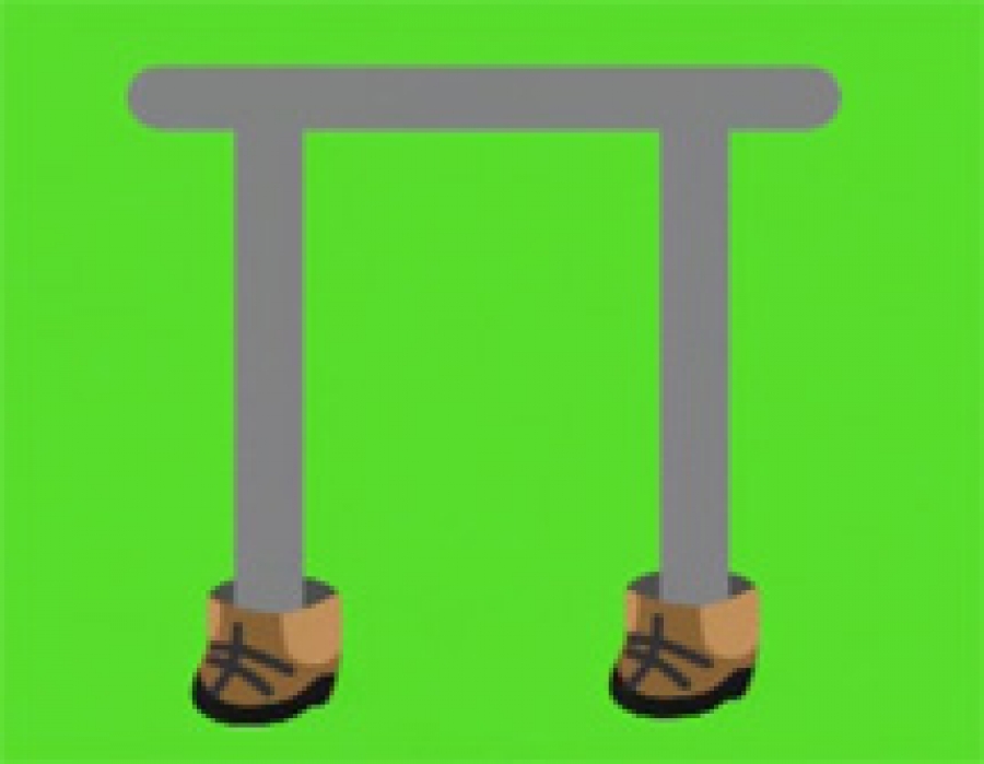 Ένα γράμμα μια ιστορία - Γράμμα Π: Η πολυλογού παντόφλα