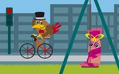 Ένα γράμμα μια ιστορία - Γράμμα Κ: Τρεις κοκκαλιάρες καραμέλες