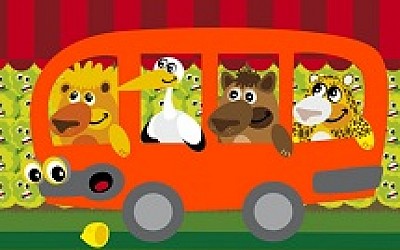 Ένα γράμμα μια ιστορία - Γράμμα Λ: Το λαχανιασμένο λεωφορείο