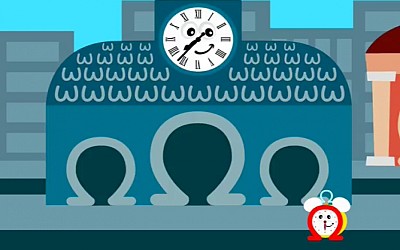 Ένα γράμμα μια ιστορία - Γράμμα Ω: Το Ωραίο Ωρολόγιο