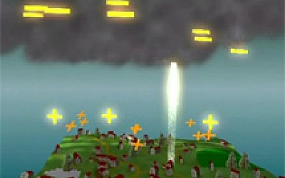 Κεραυνός, μαγεία και δέος