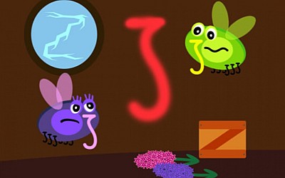 Ένα γράμμα μια ιστορία - Γράμμα Z: Το Ζηλιάρικο Ζουζούνι